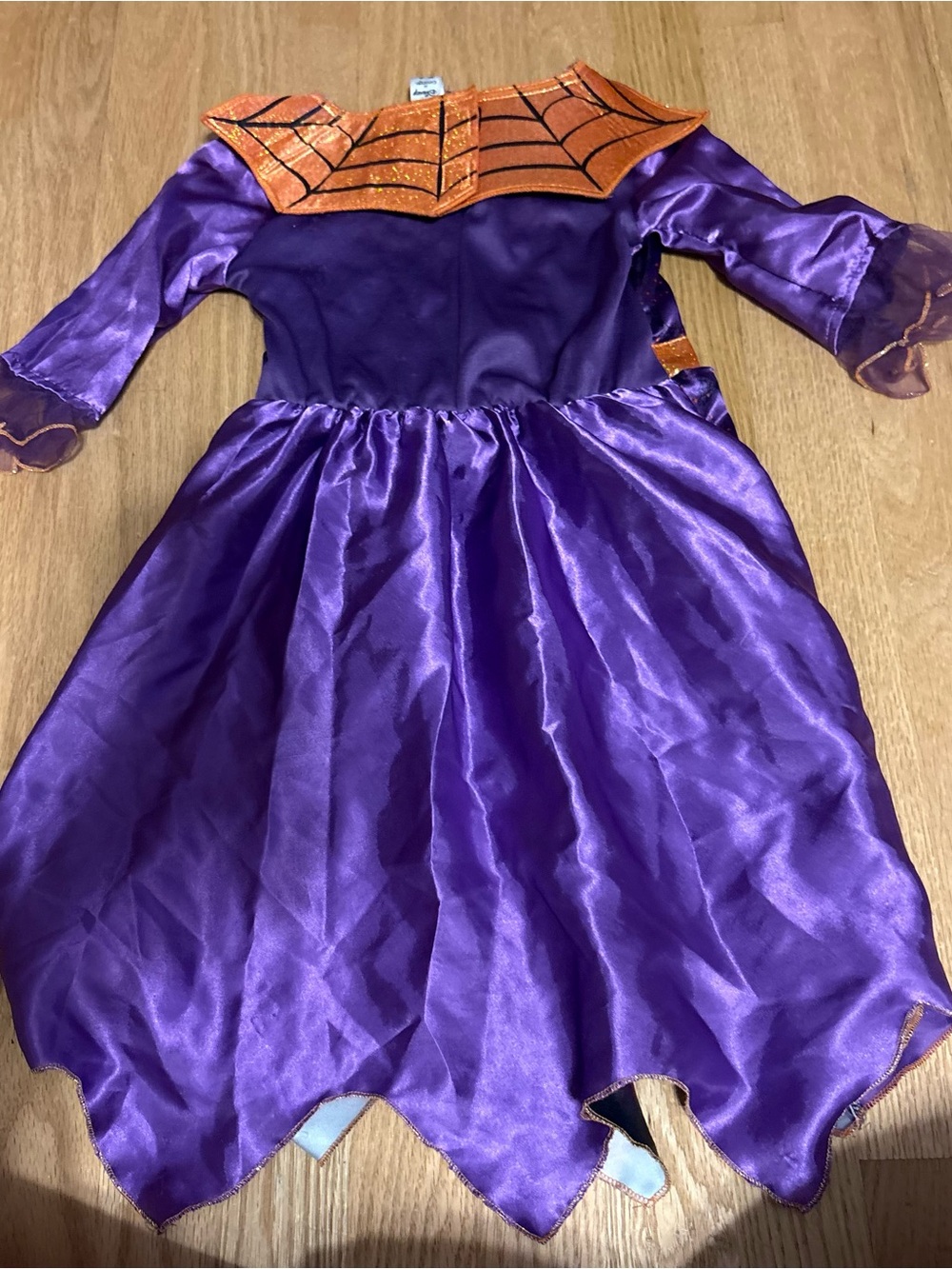 Disney Minnie Mouse Witch Dress Costume Sz 5-6 Halloween Kids Girls - Picture 6 of 7